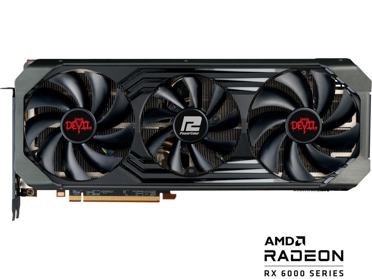 PowerColor Red Devil Amd Radeon RX 6900 XT Ultimate Gaming Graphics Card With 16GB GDDR6 Memory