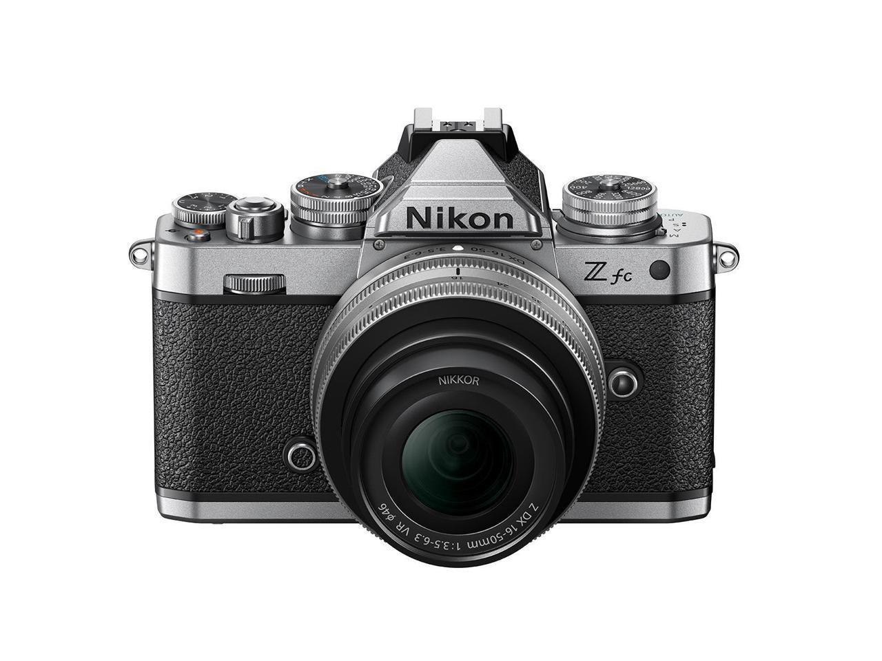 Nikon Z FC DX-Format Camera With Nikkor Z DX 16-50MM F/3.5-6.3 VR Lens