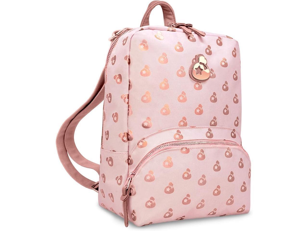 Nintendo Animal Crossing Small Backpack (Rose Gold) - Official Nintendo Product