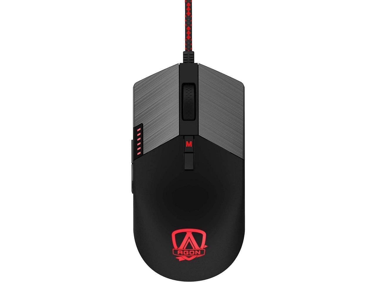 Aoc Agon Agm700 Gaming Mouse - 16