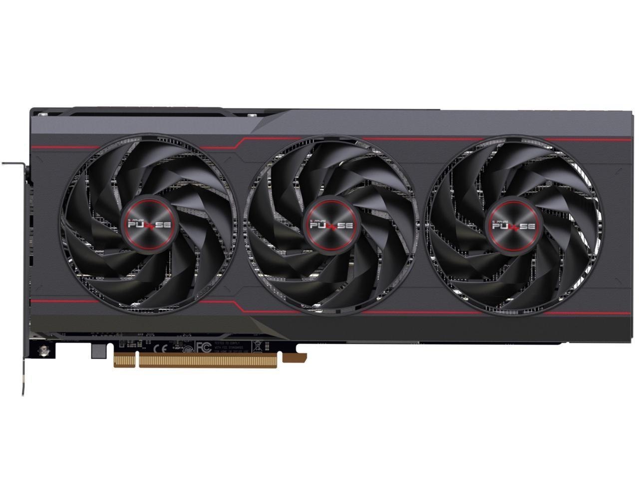 Sapphire Pulse Radeon RX 7900 XTX 24GB GDDR6 Pci Express 4.0 X16 Atx Video Card 11322-02Cpo