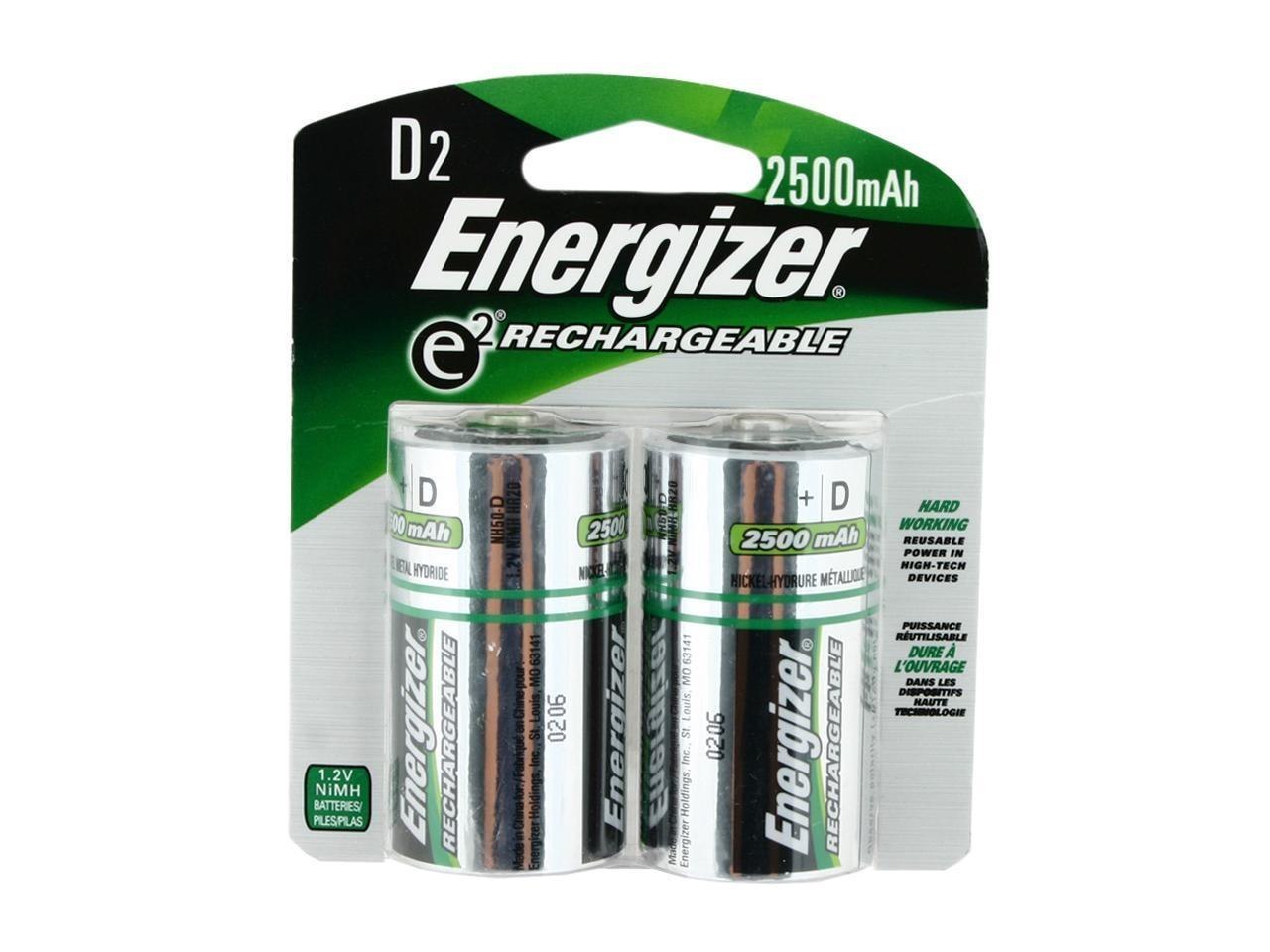 Energizer Nickel Metal hydride Rechargeable Battery