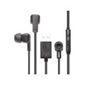 Califone E3usb Ear Bud With Microphone And Usb Connector