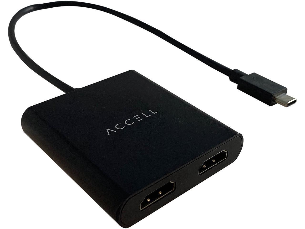 Accell Corporation Usb-C To 2 Hdmi 1.4 MST