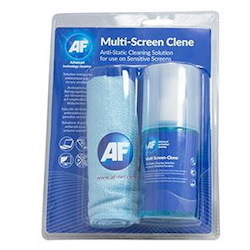 Af Screen-Clene + Large Microfibre Cloth - 200ML