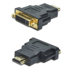 Digitus Hdmi Type A (M) To Dvi-I (F) Adapter