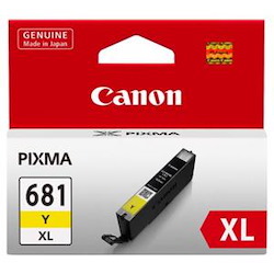 Canon Original High Yield Inkjet Ink Cartridge - Yellow Pack