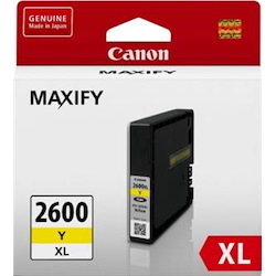 Canon PGI-2600XLC Original Inkjet Ink Cartridge - Yellow Pack