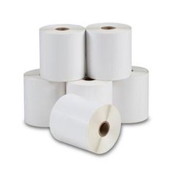 Zebra Thermal Direct Label 40X28MM Removable - 2000 Per Roll