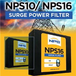 Vertiv NPS10 Premium 10A Surge Power Filter