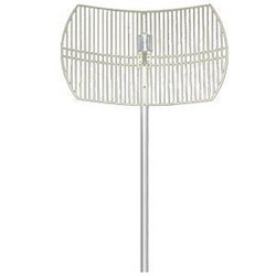 Laird Connectivity Hana Wireless HW-DCGD24-19NF 2.4GHz 19dBi Grid Antenna With N Female Connector