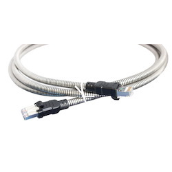 FRITZBox 0.5 Metre Cat6A FTP Outdoor Armored Shielded Ethernet Cable