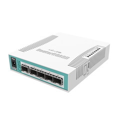 MikroTik Cloud Router Gigabit Fibre Switch CRS106-1C-5S