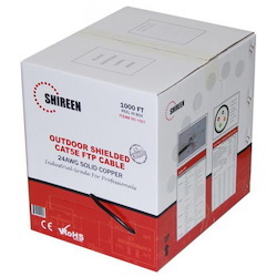 Shireen 305M Outdoor Cat5e FTP Shielded Ethernet Cable
