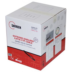 Shireen Outdoor Cat5e FTP Shielded Ethernet Cable Per Meter