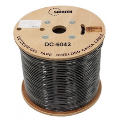 Shireen DC-6042 Outdoor Cat6a Shielded With Gel Tape 305M