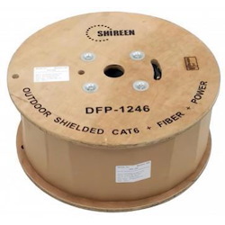Shireen 152M Cat6 Data, Fibre And Power Composite Cable