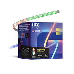 Lifx Colour Led Lightstrip 2 Metre Starter Kit With Controller And Power Supply