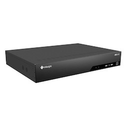 Milesight 4K 16 Channel Ip Camera NVR With Built In 16 Port PoE Switch And Raid Support