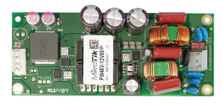 MikroTik ±48 V DC Telecom Open Frame Power Supply