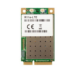 Mikrotik R11e-LTE 2G/3G/4G/Lte miniPCI-e Card For Interna...