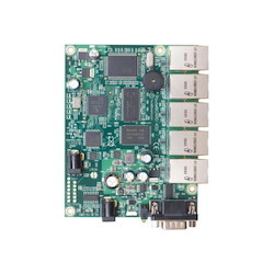 MikroTik RouterBOARD RB450 Five Port Ethernet Router