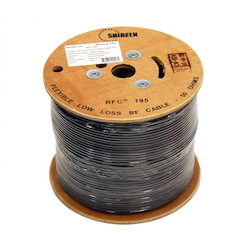 Shireen Inc RFC195 Cable 1000FT Spool 50 Ohm Coax Cable