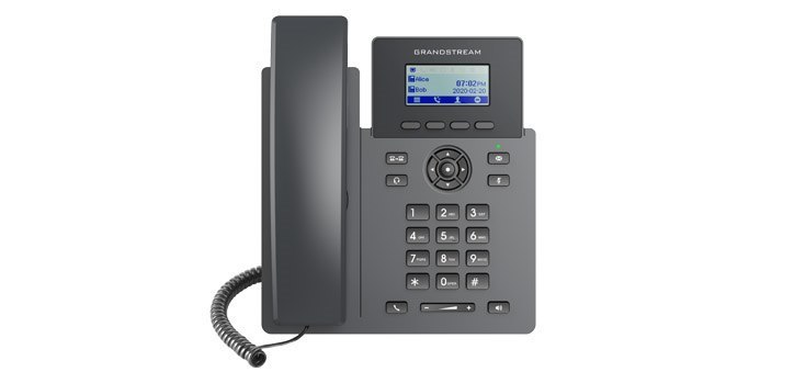 Grandstream GRP2601 Ip Phone 2.21"" LCD Screen 2-Line