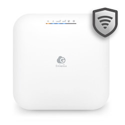 EnGenius Ecw220s Cloud Managed Wi-Fi 6 2X2 Indoor Access Point With Advanced Security