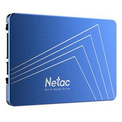 Netac N600S Sata3 2.5" 3D Nand SSD 512GB 5Yr WTY