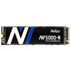 Netac NV5000-N PCIe4x4 M.2 2280 NVMe SSD 500GB 5YR