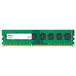 Netac Basic 4GB DDR3-1600 C11 Dimm Lifetime WTY