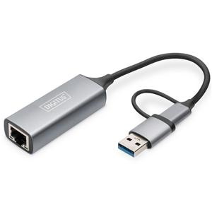 Digitus 2.5G Ethernet Usb-C Adapter 0.15M