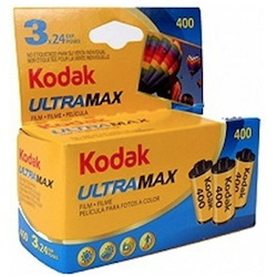 Kodak Ultramax 400 Iso 135-24 3 Pack