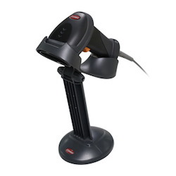 Zebex Z-3392 Plus Linear Imager 2D Barcode Scanner Usb Black + Stand