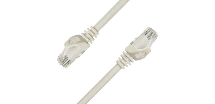 Go Wireless 1 Metre Cat6 Utp Indoor Ethernet Cable - White