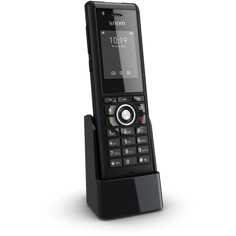 Snom M85 Ruggedized Ip65 Industrial Dect Handset