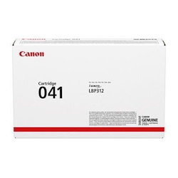 Canon 041 Original Laser Toner Cartridge - Black Pack