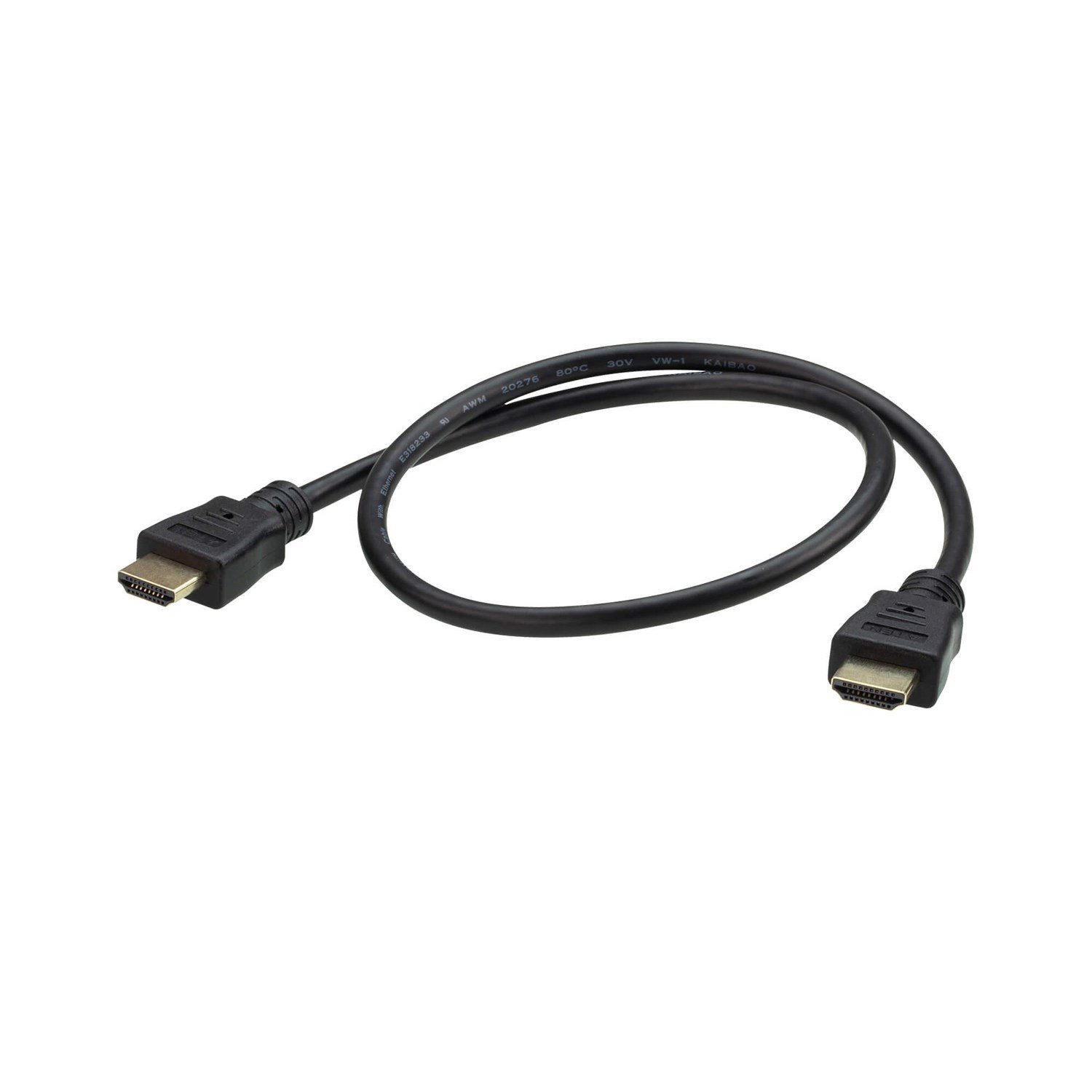 Aten (2L-7Da6h) 0.6M 4K Hdmi High Speed Ethernet Cable