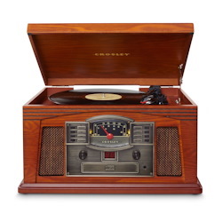 Crosley Lancaster Turntable With Bluetooth (In) - Paprika