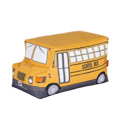 Woouf Bean Bag - School Bus