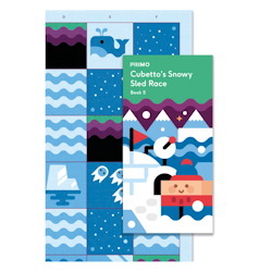 Primo Toys Adventure Pack Map & Story Book - Polar Ice
