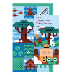 Primo Toys Adventure Pack Map & Story Book - Swamp