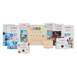 Primo Toys Cubetto Playset - 24 Class Pack
