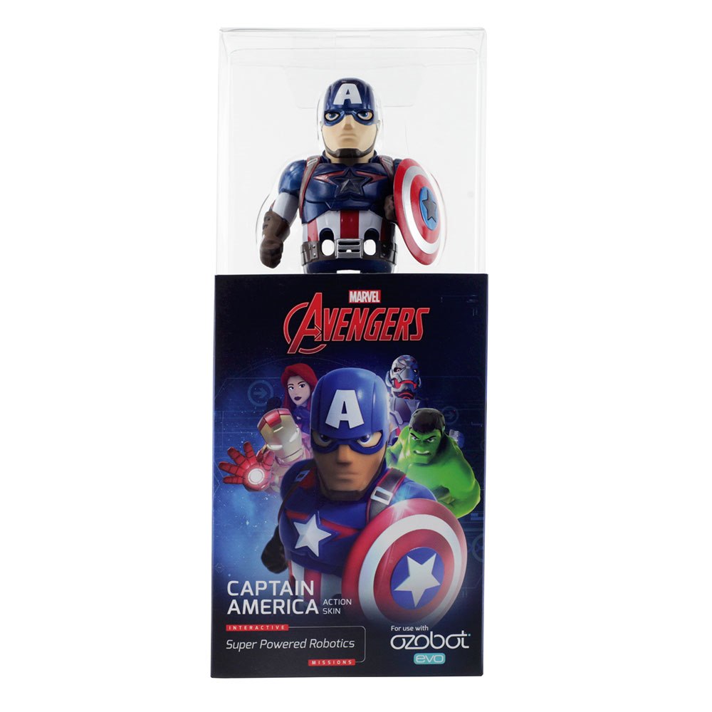 Ozobot "Ozobot Evo Action Skin - Captain America"