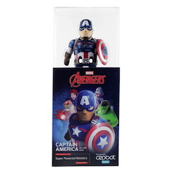 Ozobot "Ozobot Evo Action Skin - Captain America"