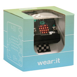 Micro:Bit "Micro:Bit Development Kit - Wearable/Fitness Tracking Prototyping"
