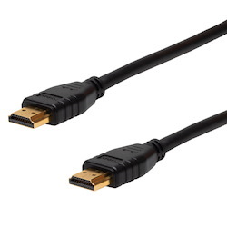 4Cabling 2M Hdmi 2.1 High Speed Cable With Ethernet Channel. 4K @120Hz. Black