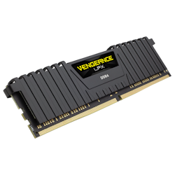 Corsair Vengeance LPX 32GB (1x32GB) DDR4 3000MHz C16 15-15-15-36 1.2V XMP 2.0 Desktop Gaming Memory Black