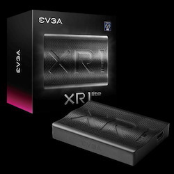 Evga XR1 Lite Capture Card, Certified For Obs, Usb 3.0, 4K Pass Through